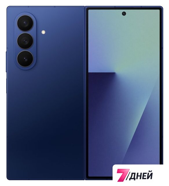 Телефон Samsung Galaxy Z Fold7 SM-F966B/DS 12GB/512GB (синий) - Изображение №6 — Интернет-магазин 7 дней