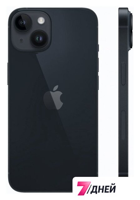 Телефон Apple iPhone 14 eSIM 128GB (полуночный) - Изображение №2 — Интернет-магазин 7 дней