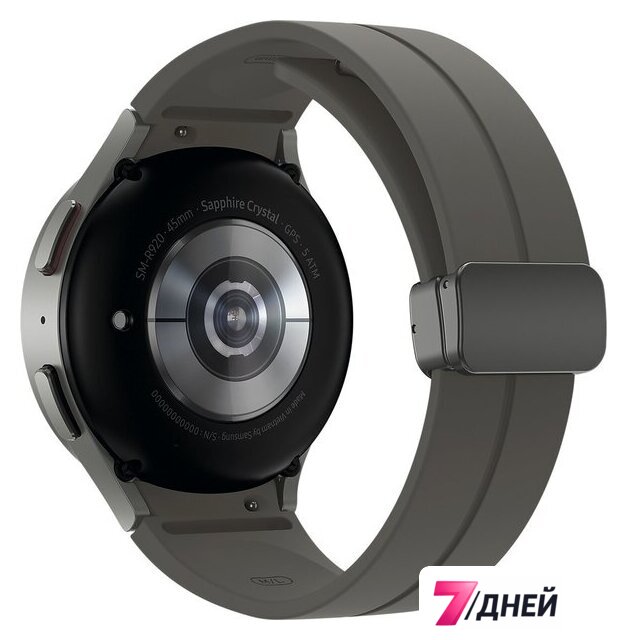 Умные часы Samsung Galaxy Watch 5 Pro 45 мм (серый титан) - Изображение №2 — Интернет-магазин 7 дней
