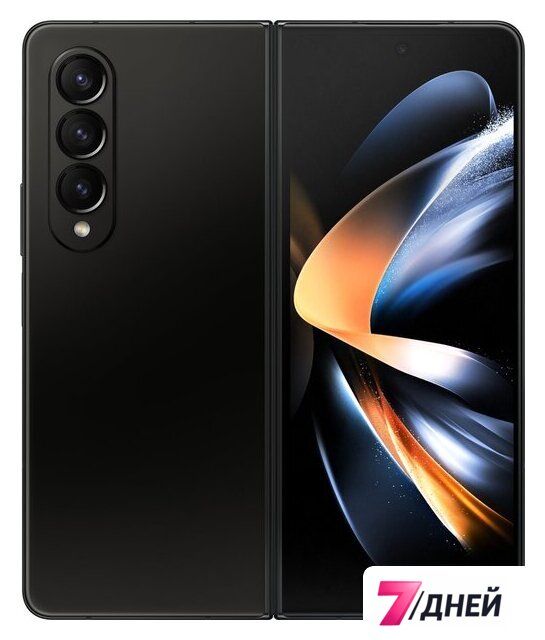 Телефон Samsung Galaxy Z Fold4 12GB/512GB (черный) - Изображение №2 — Интернет-магазин 7 дней
