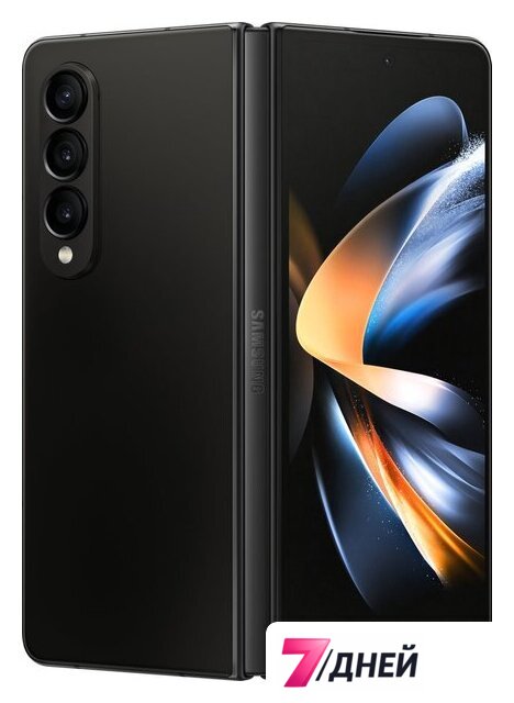 Телефон Samsung Galaxy Z Fold4 12GB/512GB (черный) - Изображение №1 — Интернет-магазин 7 дней