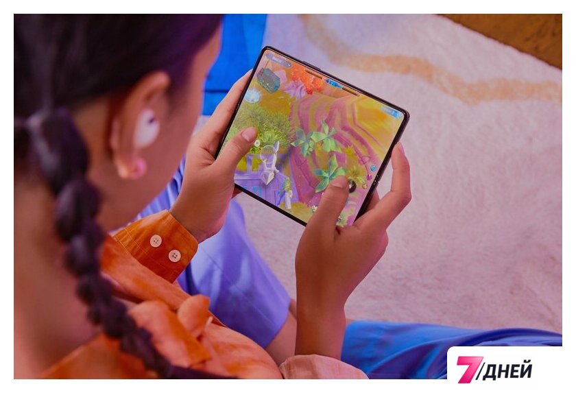 Телефон Samsung Galaxy Z Fold4 12GB/512GB (черный) - Изображение №14 — Интернет-магазин 7 дней
