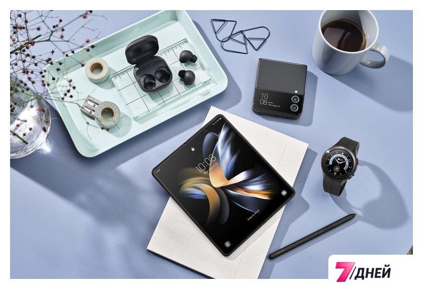 Телефон Samsung Galaxy Z Fold4 12GB/512GB (черный) - Изображение №11 — Интернет-магазин 7 дней