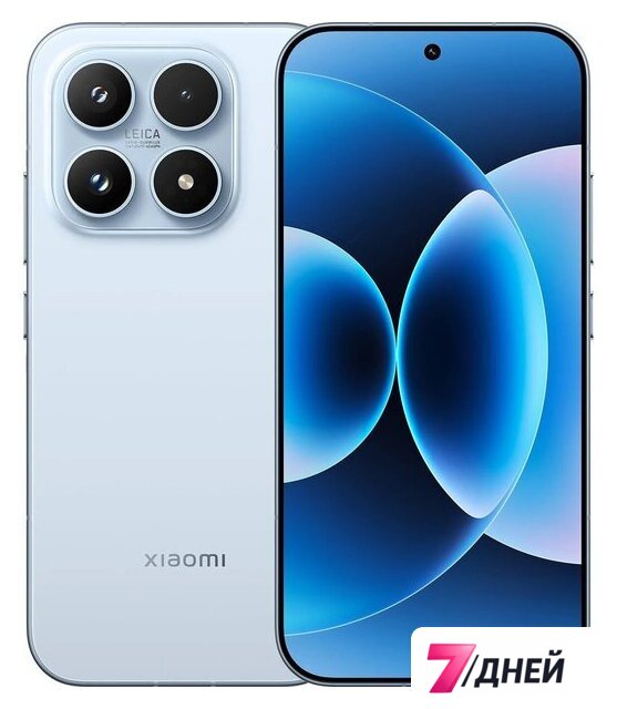 Телефон Xiaomi 17 12GB/256GB международная версия (голубой) - Изображение №1 — Интернет-магазин 7 дней