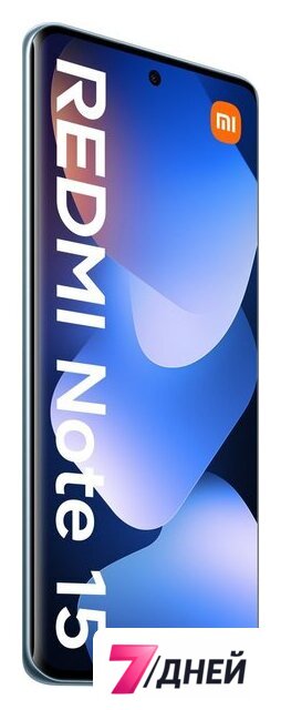 Телефон Xiaomi Redmi Note 15 8GB/128GB международная версия (синий) - Изображение №5 — Интернет-магазин 7 дней