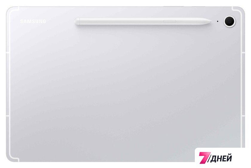 Планшет Samsung Galaxy Tab S10 FE 5G SM-X526 8GB/128GB (серебристый) - Изображение №5 — Интернет-магазин 7 дней