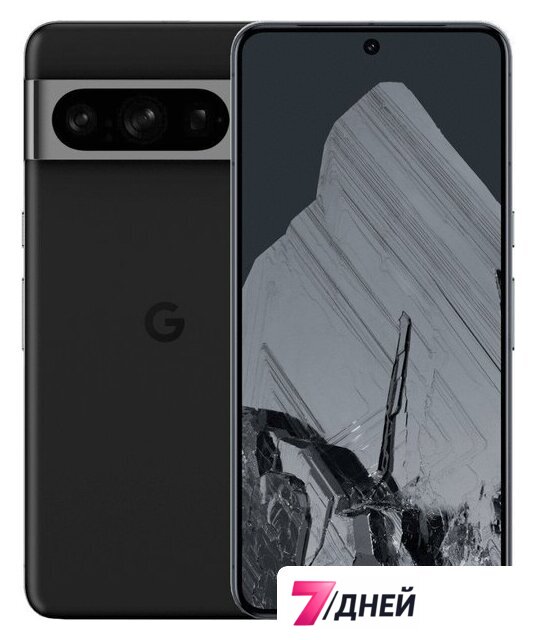 Телефон Google Pixel 8 Pro 12GB/128GB (обсидиан) - Изображение №1 — Интернет-магазин 7 дней