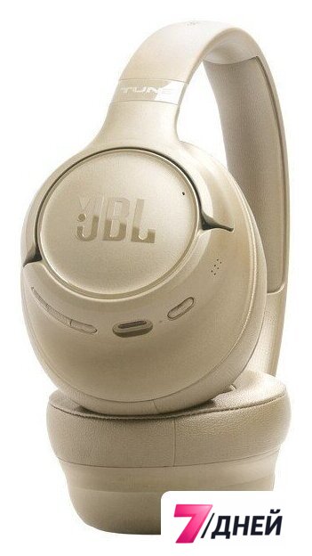 Наушники JBL Tune 730BT (бежевый) - Изображение №5 — Интернет-магазин 7 дней