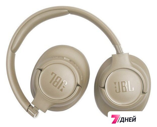 Наушники JBL Tune 730BT (бежевый) - Изображение №3 — Интернет-магазин 7 дней