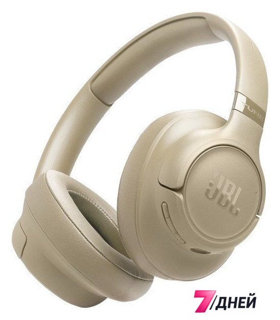Наушники JBL Tune 730BT (бежевый) - Изображение №1 — Интернет-магазин 7 дней