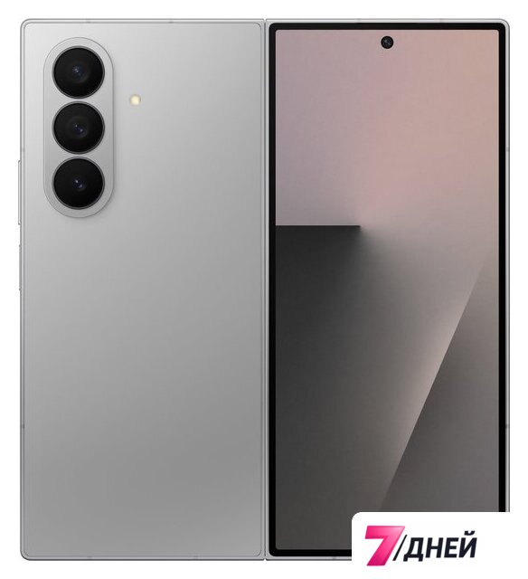 Телефон Samsung Galaxy Z Fold7 SM-F966B/DS 12GB/256GB (серебристый) - Изображение №6 — Интернет-магазин 7 дней