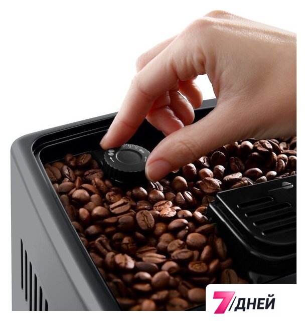 Кофемашина DeLonghi Dinamica Plus ECAM 380.95.TB - Изображение №5 — Интернет-магазин 7 дней