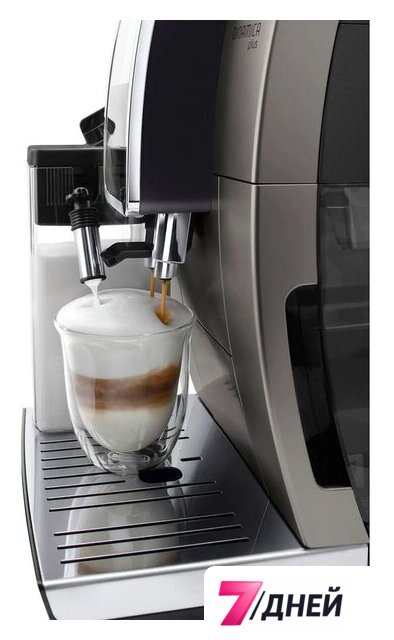 Кофемашина DeLonghi Dinamica Plus ECAM 380.95.TB - Изображение №4 — Интернет-магазин 7 дней