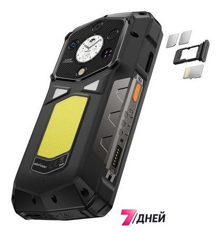 Телефон Ulefone Armor 29 Pro 16GB/512GB (черный) - Изображение №4 — Интернет-магазин 7 дней