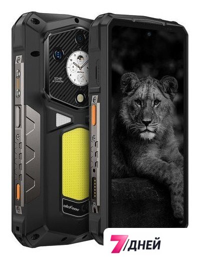 Телефон Ulefone Armor 29 Pro 16GB/512GB (черный) - Изображение №2 — Интернет-магазин 7 дней