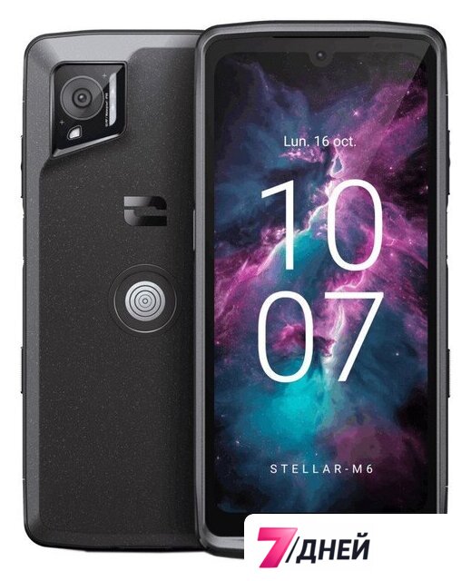 Телефон Crosscall Stellar-M6 6GB/128GB (черный) - Изображение №1 — Интернет-магазин 7 дней