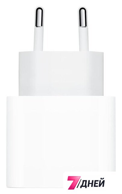 Сетевое зарядное Apple 20W USB-C EU Power Adapter - Изображение №2 — Интернет-магазин 7 дней