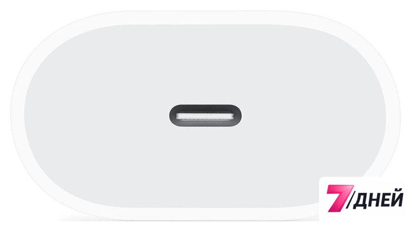 Сетевое зарядное Apple 20W USB-C EU Power Adapter - Изображение №3 — Интернет-магазин 7 дней