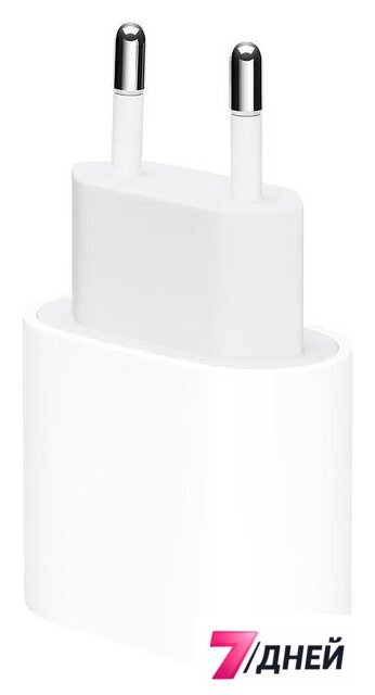 Сетевое зарядное Apple 20W USB-C EU Power Adapter - Изображение №1 — Интернет-магазин 7 дней