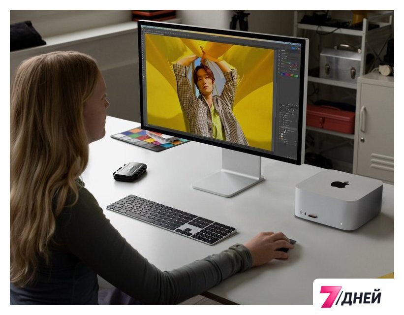 Компактный компьютер Apple Mac Studio M2 Max MQH73 - Изображение №5 — Интернет-магазин 7 дней