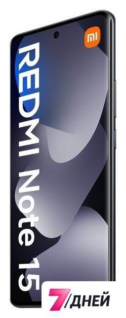 Телефон Xiaomi Redmi Note 15 8GB/128GB международная версия (черный) - Изображение №4 — Интернет-магазин 7 дней