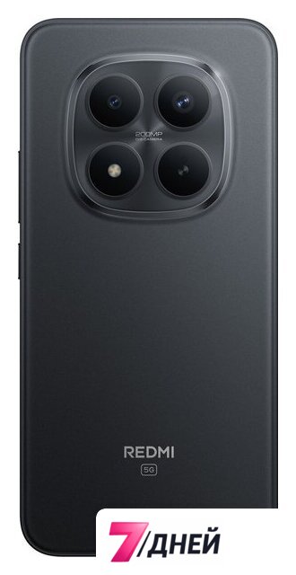 Телефон Xiaomi Redmi Note 15 Pro+ 5G 8GB/256GB международная версия (черный) - Изображение №3 — Интернет-магазин 7 дней