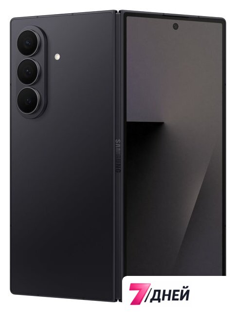 Телефон Samsung Galaxy Z Fold7 SM-F966B/DS 12GB/256GB (черный) - Изображение №1 — Интернет-магазин 7 дней