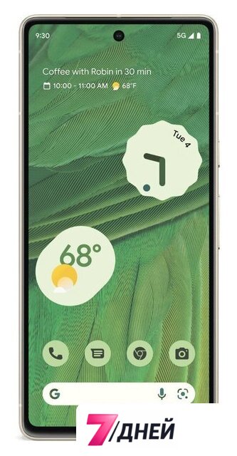 Телефон Google Pixel 7 8GB/256GB (лимонник) - Изображение №5 — Интернет-магазин 7 дней