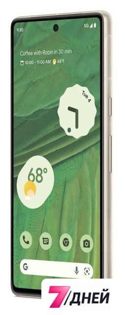 Телефон Google Pixel 7 8GB/256GB (лимонник) - Изображение №3 — Интернет-магазин 7 дней