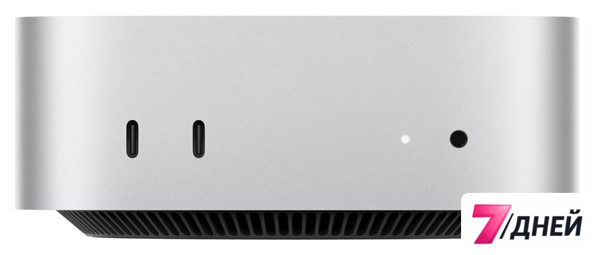 Компактный компьютер Apple Mac mini M4 MU9D3 - Изображение №1 — Интернет-магазин 7 дней