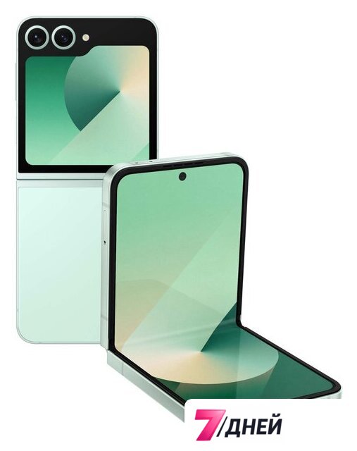 Телефон Samsung Galaxy Z Flip6 SM-F741B 12GB/256GB (мятный) - Изображение №1 — Интернет-магазин 7 дней