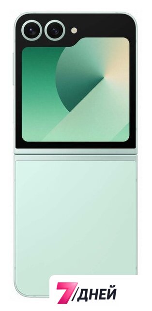 Телефон Samsung Galaxy Z Flip6 SM-F741B 12GB/256GB (мятный) - Изображение №7 — Интернет-магазин 7 дней