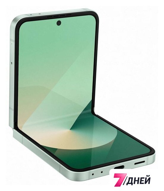 Телефон Samsung Galaxy Z Flip6 SM-F741B 12GB/256GB (мятный) - Изображение №6 — Интернет-магазин 7 дней