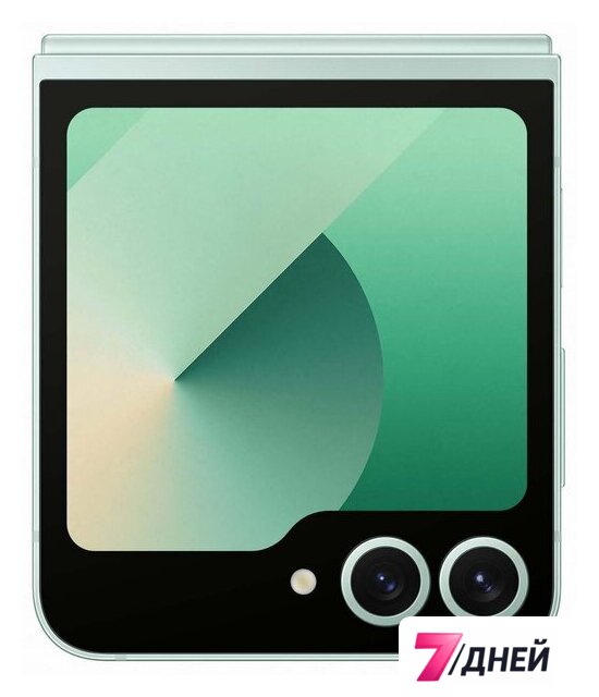 Телефон Samsung Galaxy Z Flip6 SM-F741B 12GB/256GB (мятный) - Изображение №3 — Интернет-магазин 7 дней
