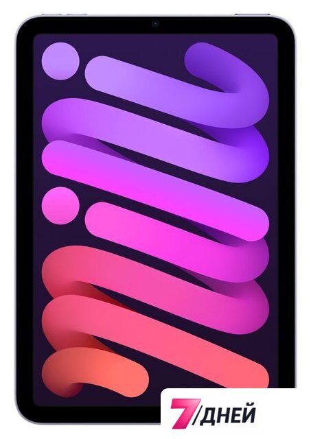 Планшет Apple iPad mini 2021 64GB MK7R3 (фиолетовый) - Изображение №2 — Интернет-магазин 7 дней