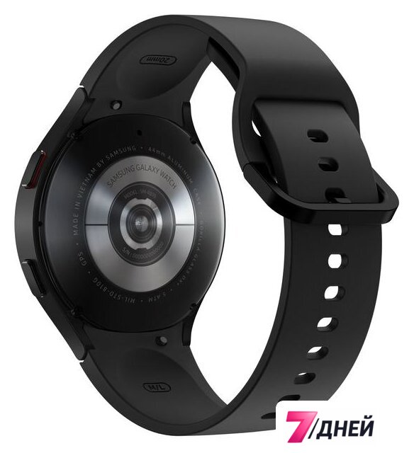 Умные часы Samsung Galaxy Watch4 44мм (черный) - Изображение №4 — Интернет-магазин 7 дней