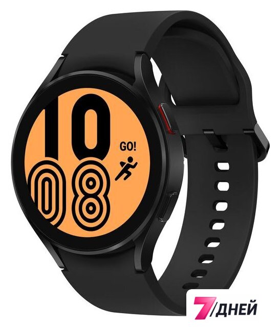 Умные часы Samsung Galaxy Watch4 44мм (черный) - Изображение №1 — Интернет-магазин 7 дней