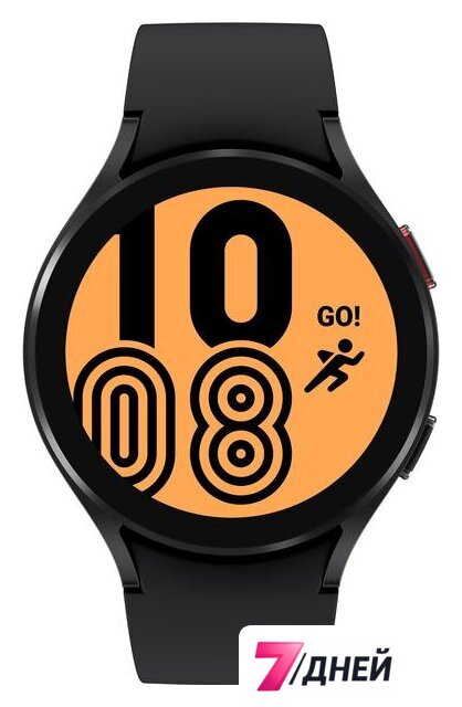 Умные часы Samsung Galaxy Watch4 44мм (черный) - Изображение №2 — Интернет-магазин 7 дней