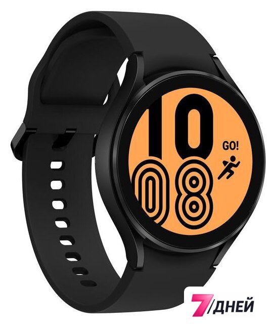 Умные часы Samsung Galaxy Watch4 44мм (черный) - Изображение №3 — Интернет-магазин 7 дней