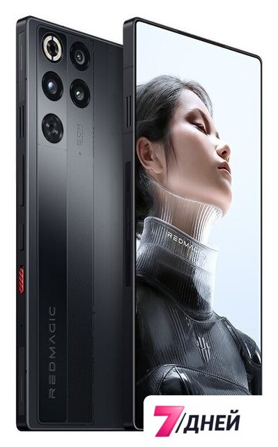 Телефон Nubia RedMagic 11 Pro 12GB/256GB международная версия (черный матовый) - Изображение №2 — Интернет-магазин 7 дней