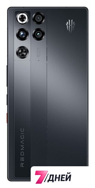 Телефон Nubia RedMagic 11 Pro 12GB/256GB международная версия (черный матовый) - Изображение №4 — Интернет-магазин 7 дней