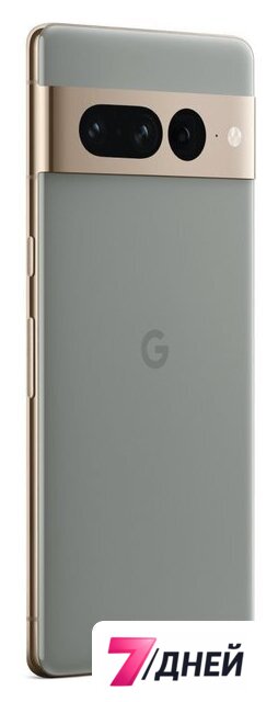 Телефон Google Pixel 7 Pro 12GB/128GB (лесной орех) - Изображение №5 — Интернет-магазин 7 дней