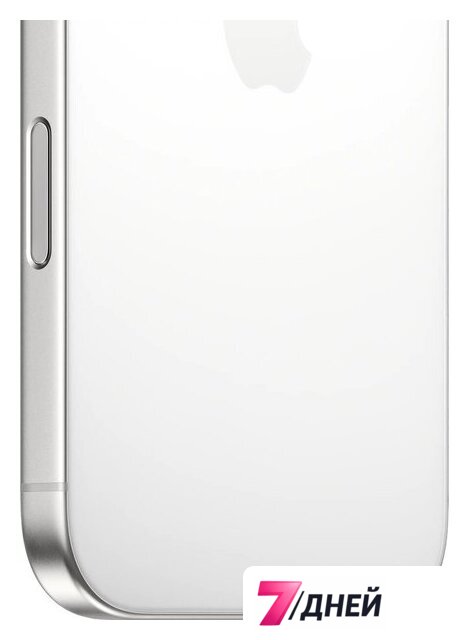Телефон Apple iPhone 16 Pro Dual eSim 256GB (белый титан) - Изображение №6 — Интернет-магазин 7 дней
