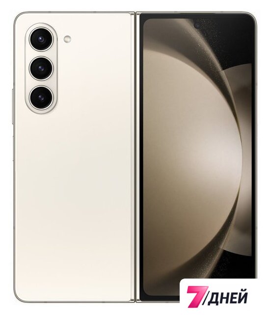 Телефон Samsung Galaxy Z Fold5 SM-F946B/DS 12GB/1TB (бежевый) - Изображение №5 — Интернет-магазин 7 дней
