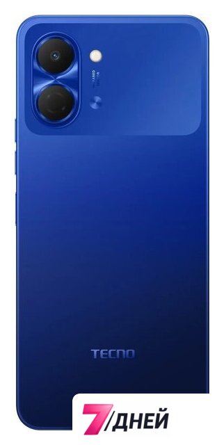 Телефон Tecno Spark Go 3 KN3 4GB/128GB (синий) - Изображение №3 — Интернет-магазин 7 дней