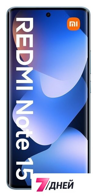 Телефон Xiaomi Redmi Note 15 6GB/128GB международная версия (синий) - Изображение №2 — Интернет-магазин 7 дней