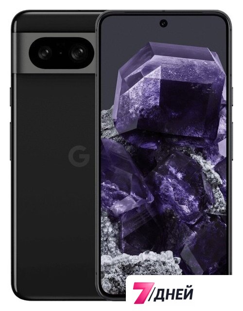 Телефон Google Pixel 8 8GB/256GB (обсидиан) - Изображение №1 — Интернет-магазин 7 дней