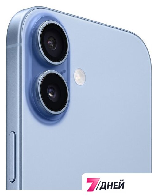 Телефон Apple iPhone 17 Dual SIM 256GB (голубой) - Изображение №3 — Интернет-магазин 7 дней