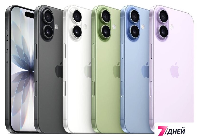 Телефон Apple iPhone 17 Dual SIM 256GB (голубой) - Изображение №4 — Интернет-магазин 7 дней