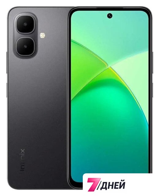 Телефон Infinix Smart 10 X6725D 4GB/128GB (черный) - Изображение №1 — Интернет-магазин 7 дней